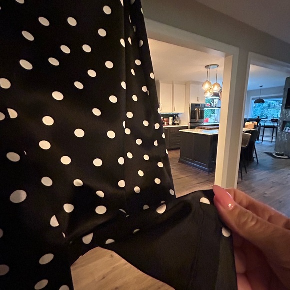 White House Black Market Satin Midi Dress - Picture 10 of 11